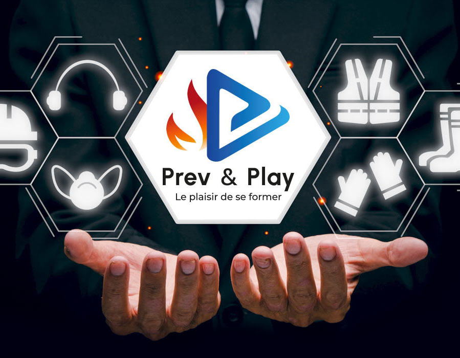 Prev & Play : Formations de la santé et sécurité au travail. La prévention des risques professionnels grâce à des ateliers innovants, ludiques et immersifs : Ateliers en réalité virtuelle et Serious Games. Intervention en Bretagne : Finistère, Morbihan, Côtes-d’Armor et Ille-et-Vilaine